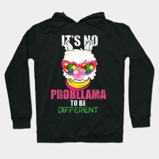 lt's no probllama to be different tee Hoodie